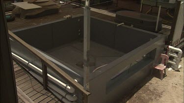 Indoor Research Fish Tank