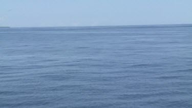 On boat heading towards Heron Island