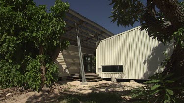 Heron Island research station building