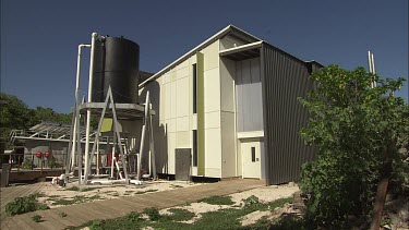 Heron Island research station building