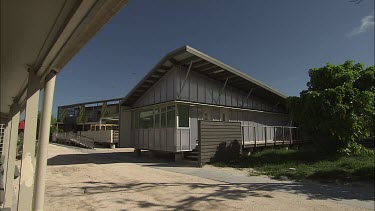 Heron Island research station building
