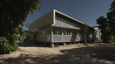 Heron Island research station building