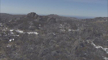 Rocky mountain landscape