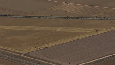 Aerial of North Adelaide Agriculture