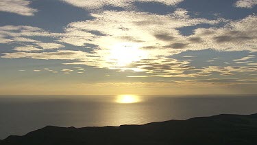 Golden sunset over Cape Otway in Great Otway National Park