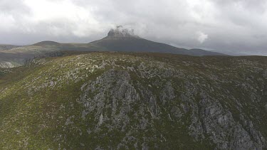 Cloudy peaks of Cradle Mountain