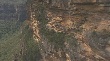 Aerial of Blue Mountains