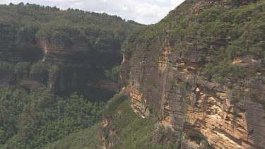 Aerial of Blue Mountains