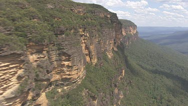 Aerial of Blue Mountains