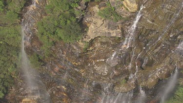 Aerial of Blue Mountains