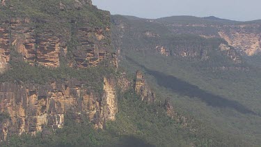 Aerial of Blue Mountains