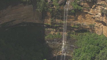 Aerial of Blue Mountains