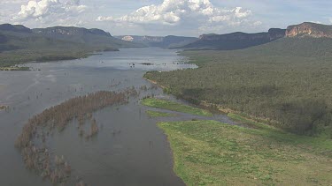 River through Blue Mountains