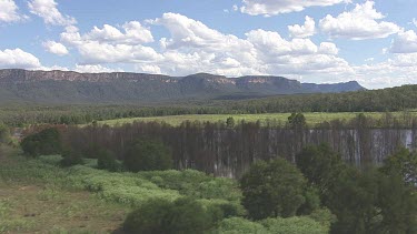 River through Blue Mountains