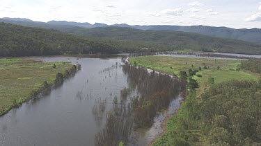 River through Blue Mountains