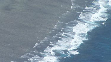 Aerial view of the Great Barrier Reef