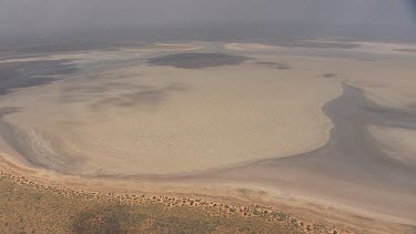 Sandy landscape in King's Canyon