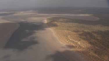 Sandy landscape in King's Canyon