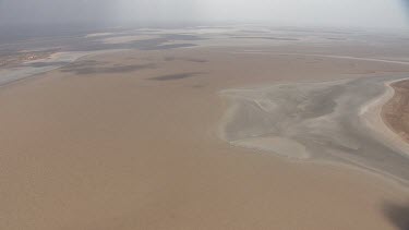 Sandy landscape in King's Canyon