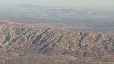 Aerial Views over MacDonnell Ranges