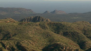Aerial Views over MacDonnell Ranges