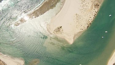 Aerial View of Western Australia Coastline