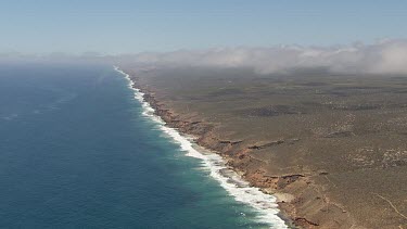 Aerial View of Western Australia Coastline