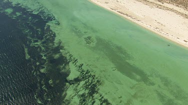 Aerial View of Shark Bay