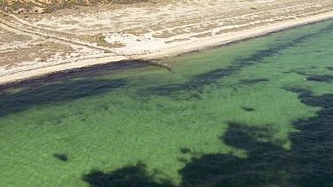 Aerial View of Shark Bay