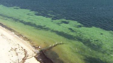 Aerial View of Shark Bay
