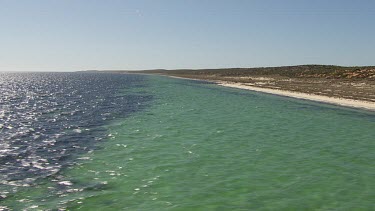 Aerial View of Shark Bay