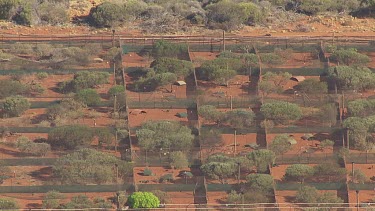 Aerial View of Animal Sanctuary