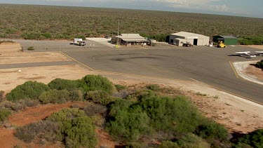 Aerial View of Local Airport