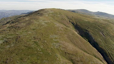 Aerial of Kosciuszko National Park Landcape