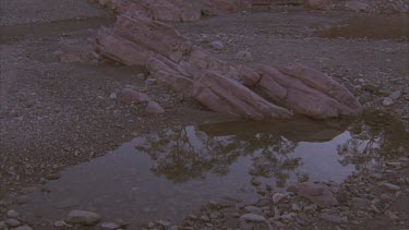 creek folded rock geology