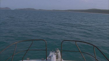 national parks boat filmed over bow a