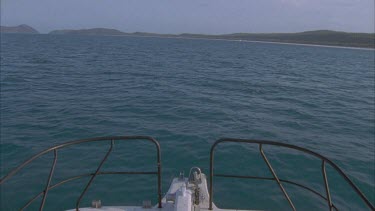 national parks boat filmed over bow a