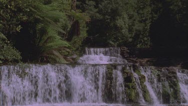 waterfall cascade