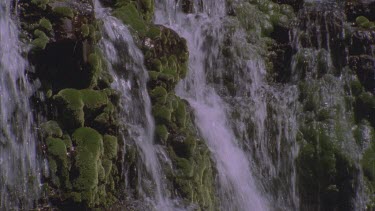 waterfall cascade