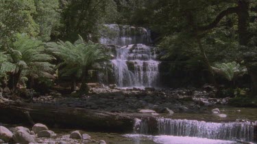 waterfall cascade