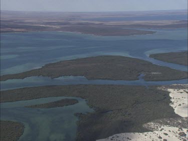 Patches of South Australia land in the ocean