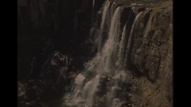 Waterfall In the Australian Bush