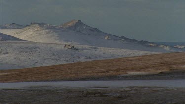 icy peaks