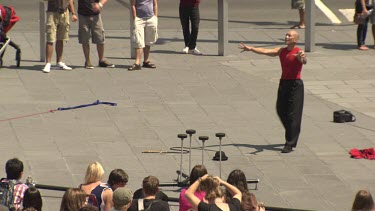 City life of Melbourne Federation Square