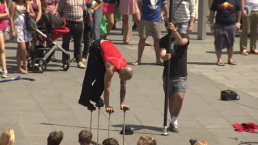 City life of Melbourne Federation Square