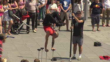 City life of Melbourne Federation Square