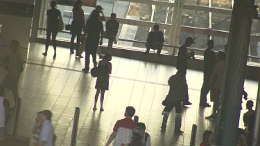 City life of Melbourne Federation Square