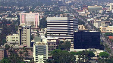 Los Angeles, LA,  Office towers, office blocks. Skyscrapers; architecture.