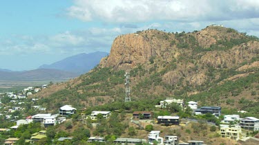 Townsville, Queensland. Track past Castle hill towards port,