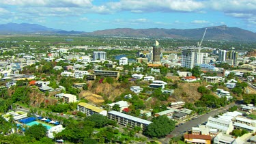 Ross River, Townsville. Marina with yachts. Museum of Tropical Queensland.